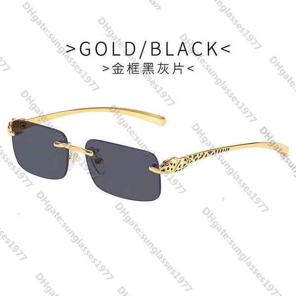 2023 new kajia leopard metal head fashion small box sunglasses men's women's optical mirrorddep, White;black
2023 new kajia leopard metal head fashion small box sunglasses men's women's optical mirrorddep, White;black