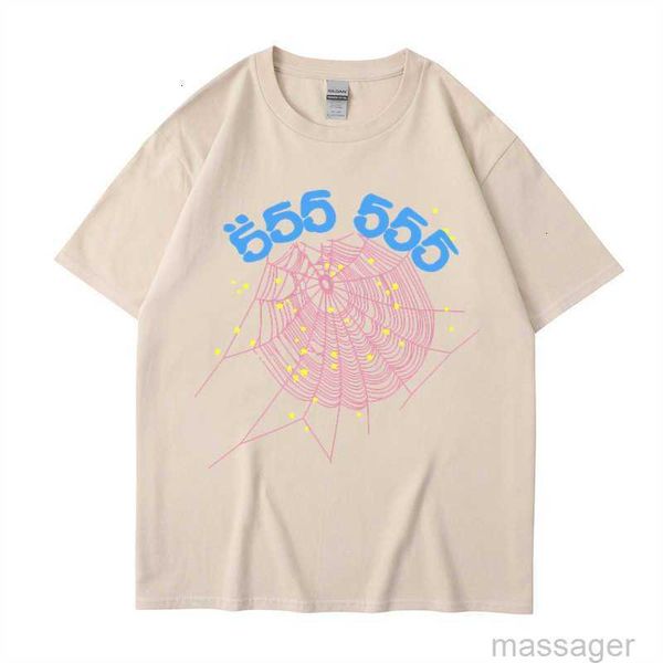 casual t-shirts designer fashion loose short men women brands spider555 street clothes8p8s 9ete9, White;black
casual t-shirts designer fashion loose short men women brands spider555 street clothes8p8s 9ete9, White;black