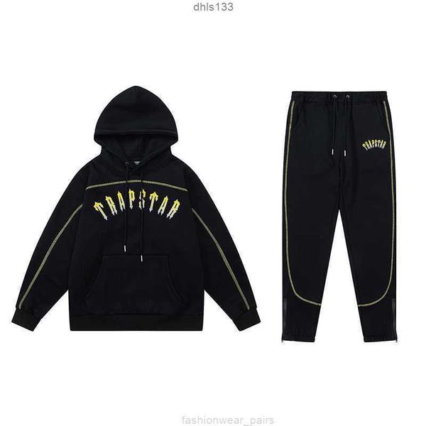 designer clothing mens sweatshirts fashion streetwear trapstar gradient embroidery letter plush sweater pants hooded loose fashion brand cas, Black
designer clothing mens sweatshirts fashion streetwear trapstar gradient embroidery letter plush sweater pants hooded loose fashion brand cas, Black