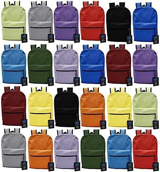 duffel bags 24 pack backpack bulk 17 inch lightweight outdoor travel gym corporate events bag assorted 230828
duffel bags 24 pack backpack bulk 17 inch lightweight outdoor travel gym corporate events bag assorted 230828