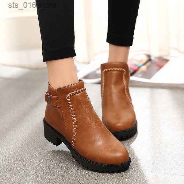 boots women boots autumn solid color ankle boots female waterproof platform ankle boots pu belt buckle women's shoes plus size 43 t2308, Black
boots women boots autumn solid color ankle boots female waterproof platform ankle boots pu belt buckle women's shoes plus size 43 t2308, Black