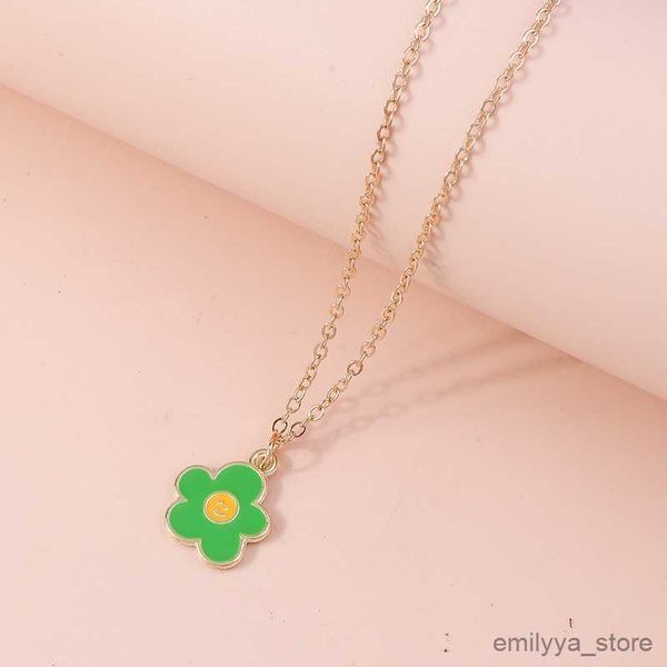 charm lovely enamel flower necklace for women colorful flower pendant necklaces earrings girls kids birthday party jewelry gifts r230829, Golden
charm lovely enamel flower necklace for women colorful flower pendant necklaces earrings girls kids birthday party jewelry gifts r230829, Golden