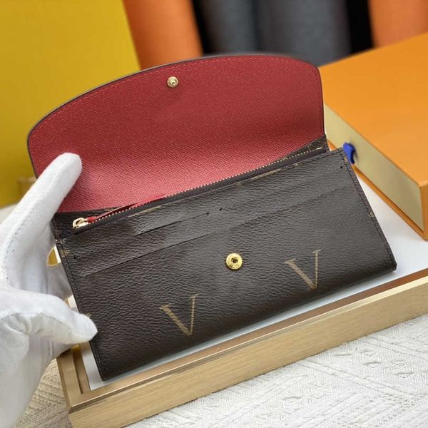 luxury quality women wallet fashion neutral men leather wallet high-quality designer long zipper purse m60136 classic letter flower coin emi, Red;black
luxury quality women wallet fashion neutral men leather wallet high-quality designer long zipper purse m60136 classic letter flower coin emi, Red;black
