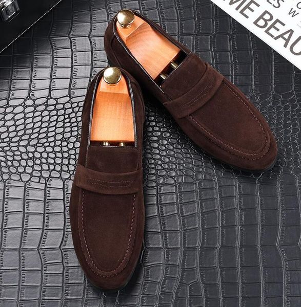 casual fashion men shoes faux suede solid color classic metal buckle decorated comfortable breathable loafers size:eu39-44, Black
casual fashion men shoes faux suede solid color classic metal buckle decorated comfortable breathable loafers size:eu39-44, Black