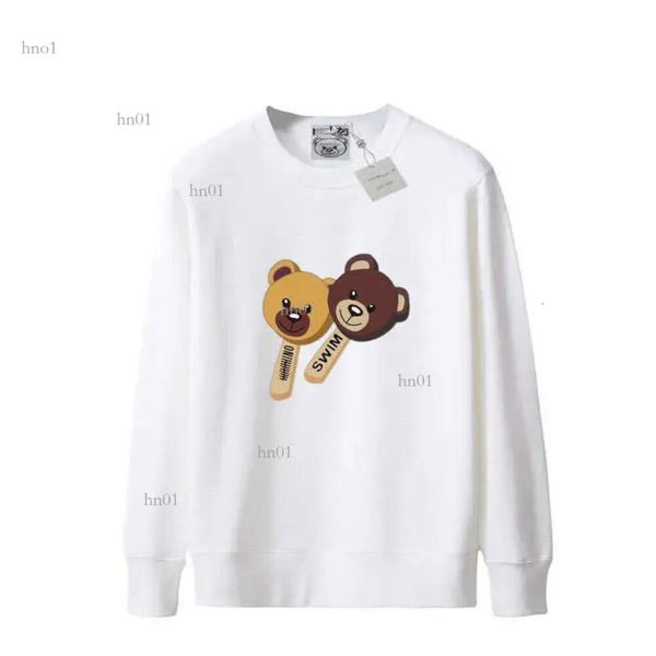 male and female designer pullover sweatshirt bear print long sleeved sweater lovers fashion round neck spring and autumn pullover856, Black
male and female designer pullover sweatshirt bear print long sleeved sweater lovers fashion round neck spring and autumn pullover856, Black