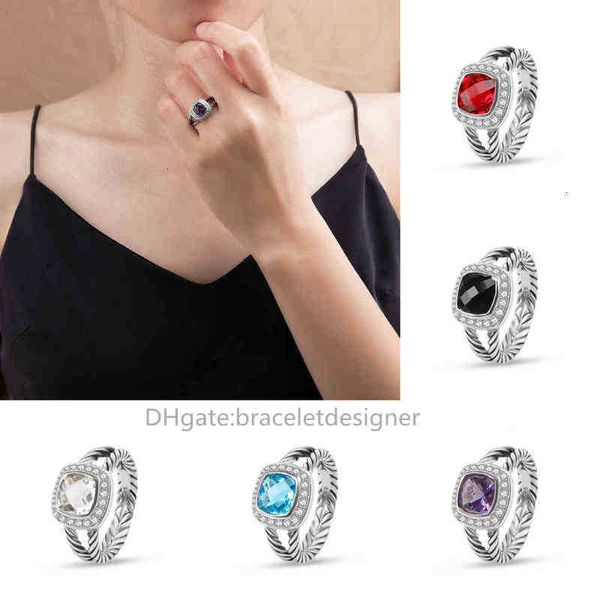 twisted love ring elegant jewelry luxury designer rings designers purple amethyst zircon hoop fashion ladies classic for women banquet engag, Slivery;golden
twisted love ring elegant jewelry luxury designer rings designers purple amethyst zircon hoop fashion ladies classic for women banquet engag, Slivery;golden