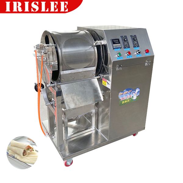 Image of Automatic Roast Duck Cake Machine Making Spring Rolls Skin Cake Skin Machine Commercial Pancake Making Machine 220V