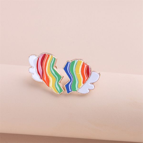 lgbt rainbow heart wing brooch cute anime movies games hard enamel pins collect cartoon brooch backpack hat bag collar lapel badges, Blue
lgbt rainbow heart wing brooch cute anime movies games hard enamel pins collect cartoon brooch backpack hat bag collar lapel badges, Blue
