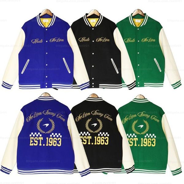 rhude mens varsity jacket y2k american vintage baseball letterman jacket jacket womens embroidered coat available in a variety of styles bra, Black;brown
rhude mens varsity jacket y2k american vintage baseball letterman jacket jacket womens embroidered coat available in a variety of styles bra, Black;brown