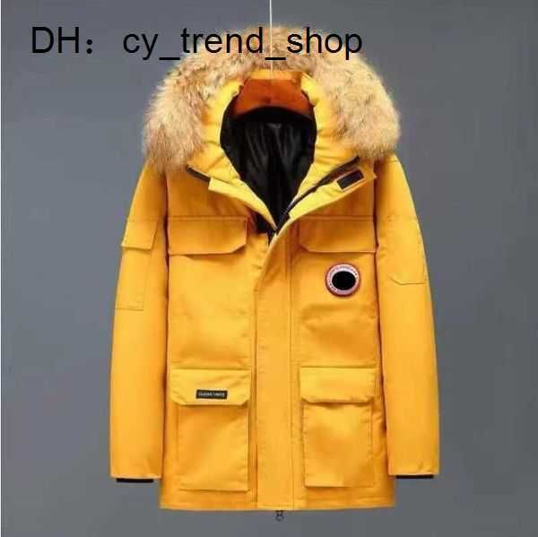 men's down jackets winter work clothes jacket outdoor thickened fashion keeping live broadcast canadian goose coat 11, Black
men's down jackets winter work clothes jacket outdoor thickened fashion keeping live broadcast canadian goose coat 11, Black