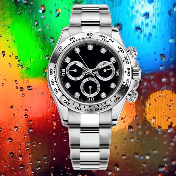 luxury watches mens watch mechanical watches automatic movement 40mm all stainless steel strap ditona designer watches sapphire glass lenses, Slivery;brown
luxury watches mens watch mechanical watches automatic movement 40mm all stainless steel strap ditona designer watches sapphire glass lenses, Slivery;brown