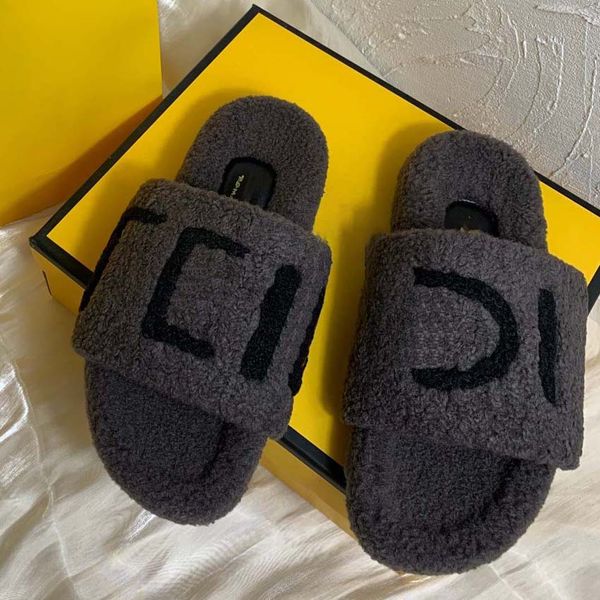 luxury slide designer fashion women wool sandals warm comfort slippers woman slipper shoes autumn winter slides scuffs sandal size 222, Black
luxury slide designer fashion women wool sandals warm comfort slippers woman slipper shoes autumn winter slides scuffs sandal size 222, Black