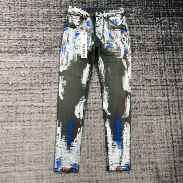 2023 purple-bran* men designer antiaging slim fit casual ksubi size 30-32-34-36-38 yh883, Blue
2023 purple-bran* men designer antiaging slim fit casual ksubi size 30-32-34-36-38 yh883, Blue