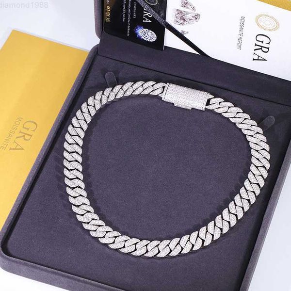 gra certificate moissanite diamond 15mm solid silver hip hop iced out cuban link chain jewelry necklace
gra certificate moissanite diamond 15mm solid silver hip hop iced out cuban link chain jewelry necklace