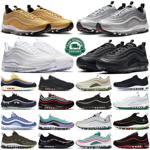 designer 97 running shoes men women 97s sneakers sean wotherspoon triple black white golden silver bullet pine green mens trainers outdoor s
designer 97 running shoes men women 97s sneakers sean wotherspoon triple black white golden silver bullet pine green mens trainers outdoor s
