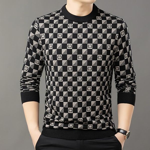 designer mens sweaters long sleeve embroidered armband cotton overshirt pullover luxury clothes, White;black
designer mens sweaters long sleeve embroidered armband cotton overshirt pullover luxury clothes, White;black