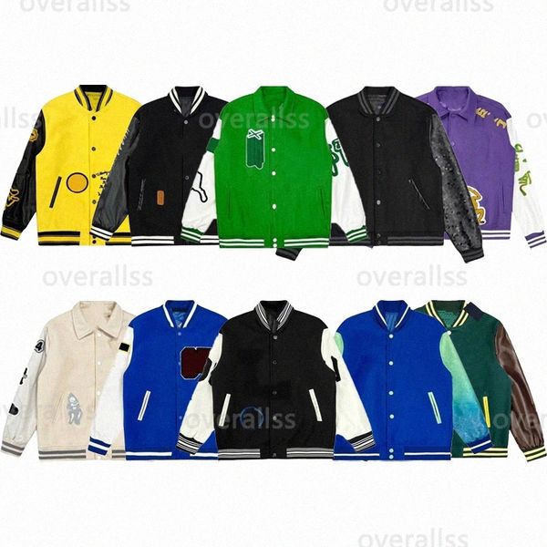 mens jacket baseball varsity jacket vintage bomber puffer jacket letter embroidery autumn and winter men loose causal outwear coats graffi, Black;brown
mens jacket baseball varsity jacket vintage bomber puffer jacket letter embroidery autumn and winter men loose causal outwear coats graffi, Black;brown