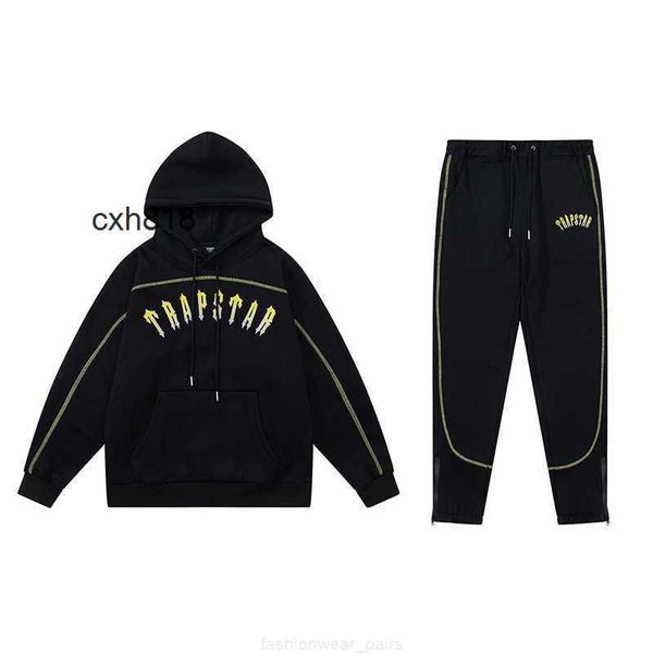 designer clothing mens sweatshirts fashion streetwear trapstar gradient embroidery letter plush sweater pants hooded autumnwinter casual men, Black
designer clothing mens sweatshirts fashion streetwear trapstar gradient embroidery letter plush sweater pants hooded autumnwinter casual men, Black