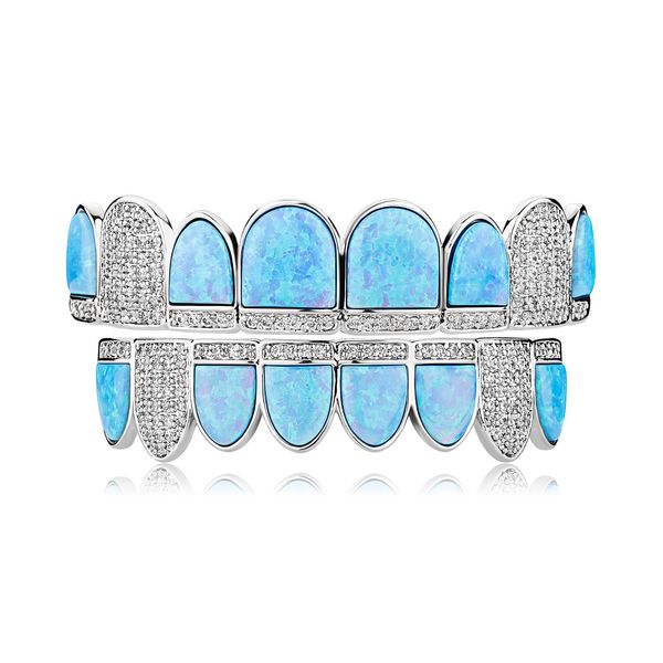 other hip hop opal natural stone inlay bling iced out cz bottom flat teeth grillzs for men rapper jewelry gift party, Slivery;golden
other hip hop opal natural stone inlay bling iced out cz bottom flat teeth grillzs for men rapper jewelry gift party, Slivery;golden