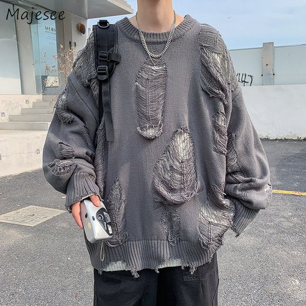 mens sweaters ripped pullovers for men baggy high street retro japanese design y2k knitwear harajuku handsome cool teens chic 230829, White;black
mens sweaters ripped pullovers for men baggy high street retro japanese design y2k knitwear harajuku handsome cool teens chic 230829, White;black