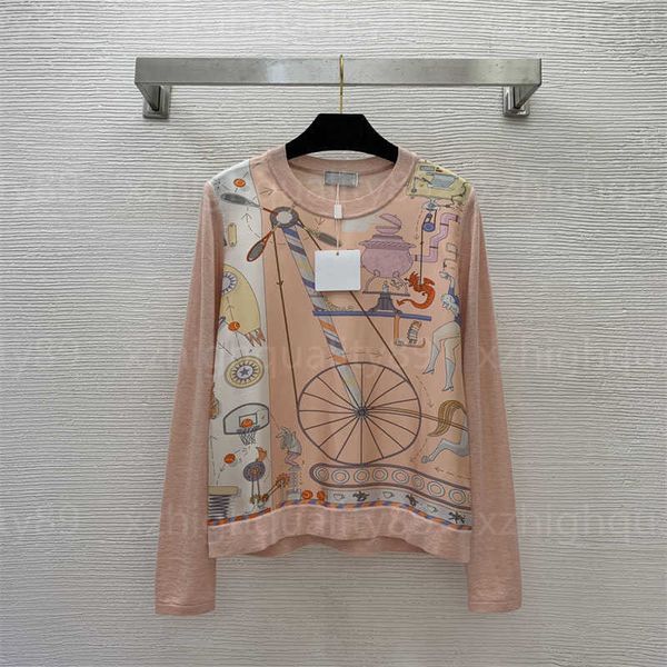 autumn sweaters womens designer sweater knitwear patchwork fabric fashion printing comfort long sleeved round neck pullover designers clothi, White;black
autumn sweaters womens designer sweater knitwear patchwork fabric fashion printing comfort long sleeved round neck pullover designers clothi, White;black
