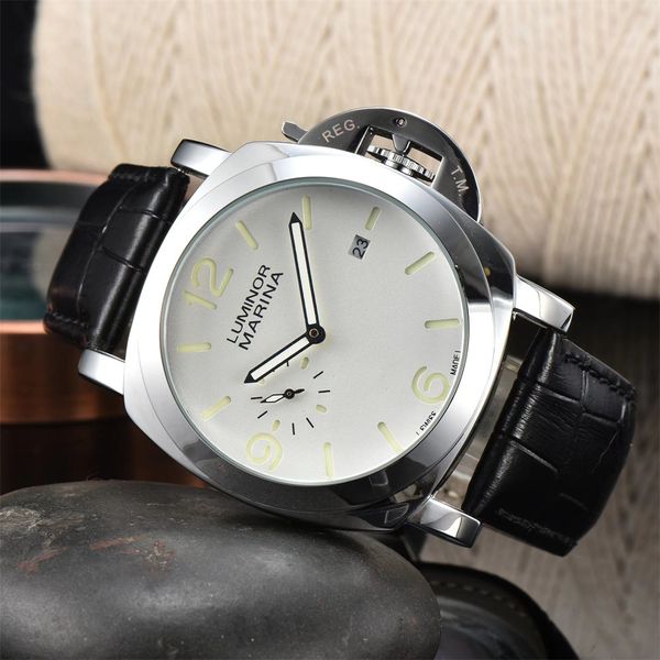 brand panerax pnpam series mens watch for men casual rubber leather belt automatic watches designer movement quartz wristwatch montre, Slivery;black
brand panerax pnpam series mens watch for men casual rubber leather belt automatic watches designer movement quartz wristwatch montre, Slivery;black