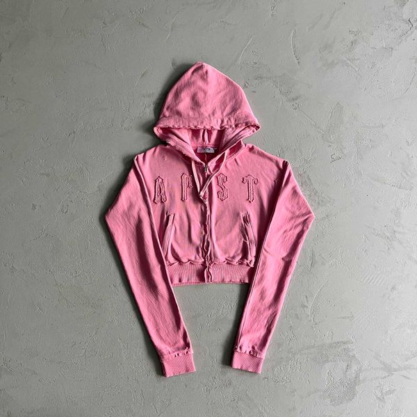 new trapstar sweater women's pink patch short bat sleeve hoodie set ukdrill street fashion, Black
new trapstar sweater women's pink patch short bat sleeve hoodie set ukdrill street fashion, Black