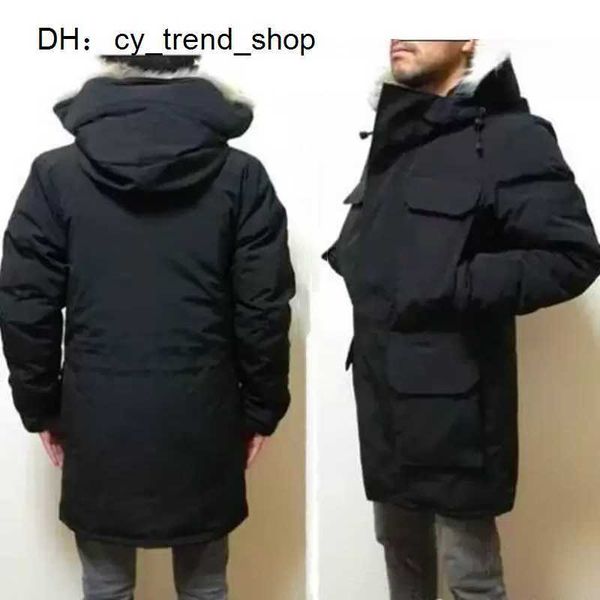 men's jacket shiny winter windproof down jackets canadian goose sweatshirts outwear multiple colour1, Black
men's jacket shiny winter windproof down jackets canadian goose sweatshirts outwear multiple colour1, Black