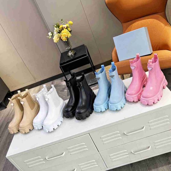 monolith brushed leather booties 1t256n women designer boots enameled metal triangle logo rubber sole platform boot ankle boots fashion chel, Black
monolith brushed leather booties 1t256n women designer boots enameled metal triangle logo rubber sole platform boot ankle boots fashion chel, Black
