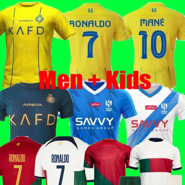 al nassr kit fc soccer jerseys ronaldo 2023 2024 home away 23 24 al hilal neymar jr men kids sets por football shirt al-nassr, Black;yellow
al nassr kit fc soccer jerseys ronaldo 2023 2024 home away 23 24 al hilal neymar jr men kids sets por football shirt al-nassr, Black;yellow