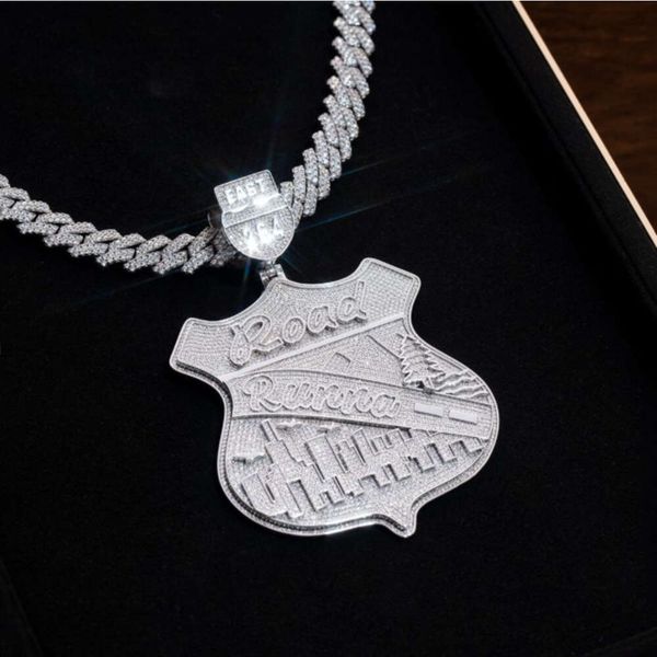 2.5 inches s hip hop pendant custom moissanite diamond jewelry pendants & charms iced out pendant, Silver
2.5 inches s hip hop pendant custom moissanite diamond jewelry pendants & charms iced out pendant, Silver