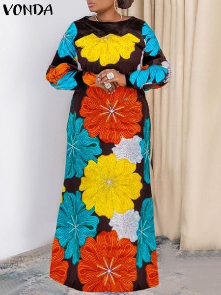 plus size dresses plus size 5xl vonda bohemian maxi dress women long lantern sleeve floral printed vintage sundress casual loose party robe, Black
plus size dresses plus size 5xl vonda bohemian maxi dress women long lantern sleeve floral printed vintage sundress casual loose party robe, Black