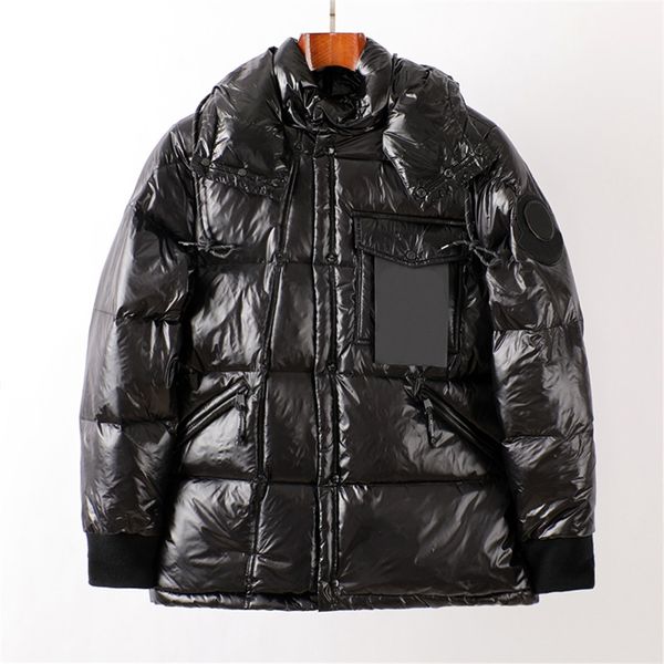 toney 2023 men's padded down jacket autumn and winter fashion neutral glossy hooded down jacket344, Black
toney 2023 men's padded down jacket autumn and winter fashion neutral glossy hooded down jacket344, Black