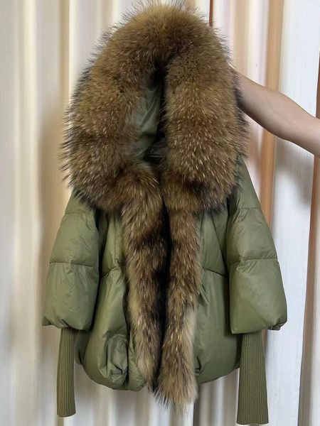womens fur faux real raccoon coat hooded winter jacket women white duck down outerwear streetwear loose oversize thick warm casual 230828, Black
womens fur faux real raccoon coat hooded winter jacket women white duck down outerwear streetwear loose oversize thick warm casual 230828, Black