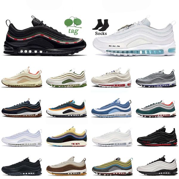 big size 12designer running shoes max 97 97s womens mens platform sneakers triple black white sean wotherspoon muslin pink foam cork platfor
big size 12designer running shoes max 97 97s womens mens platform sneakers triple black white sean wotherspoon muslin pink foam cork platfor