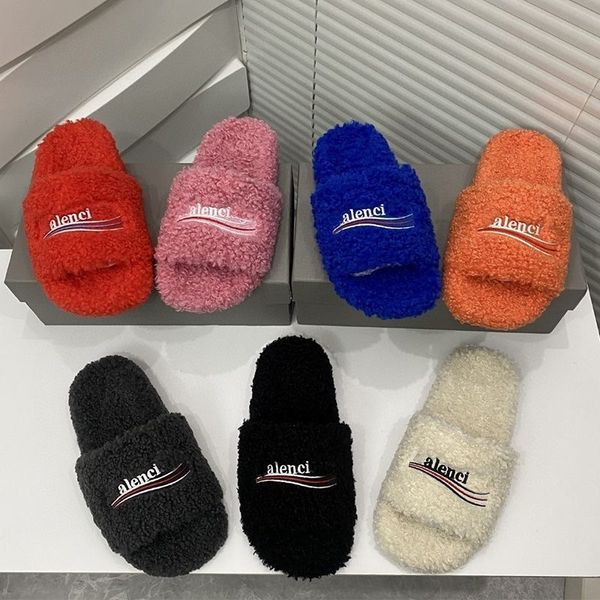 designer winter fur fluffy furry cotton slippers women slippers ladies luxury brand wool slides comfortable fuzzy girl flip flop slipper siz, Black
designer winter fur fluffy furry cotton slippers women slippers ladies luxury brand wool slides comfortable fuzzy girl flip flop slipper siz, Black
