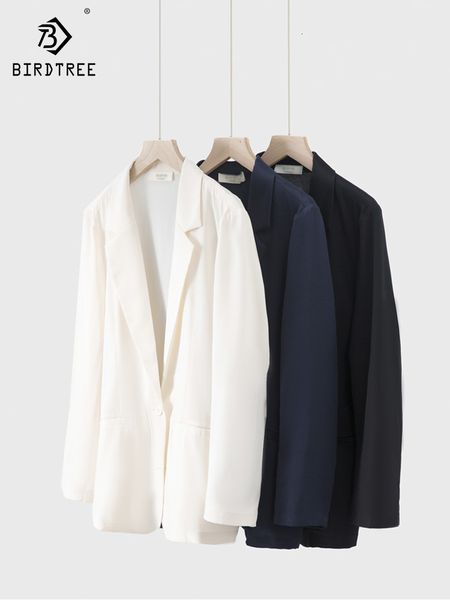 women's suits blazers birdtree 26mm women 100mulberry silk blazer suit office solid long sleeve outwear jacket white black summer fall
women's suits blazers birdtree 26mm women 100mulberry silk blazer suit office solid long sleeve outwear jacket white black summer fall