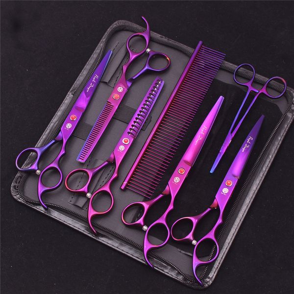 scissors shears 7" professional pet dog stainless steel thinning cutting dogs cats grooming hair trimming tools z3003 230828
scissors shears 7" professional pet dog stainless steel thinning cutting dogs cats grooming hair trimming tools z3003 230828