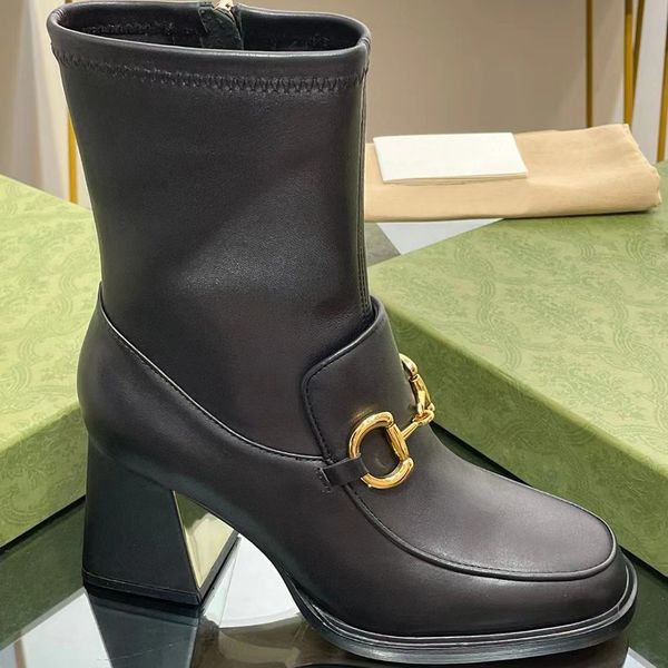 black women's boots horsebit metal buckle trim chunky leather side zipper kitten heel ankle boots luxury designer chunky heel rider boo
black women's boots horsebit metal buckle trim chunky leather side zipper kitten heel ankle boots luxury designer chunky heel rider boo