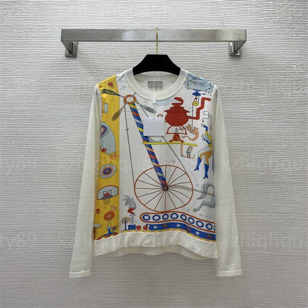 designer sweater women pullover knitwear pattern printed round neck pullover long sleeved knits elegant lady clothing designers sweaters wom, White;black
designer sweater women pullover knitwear pattern printed round neck pullover long sleeved knits elegant lady clothing designers sweaters wom, White;black