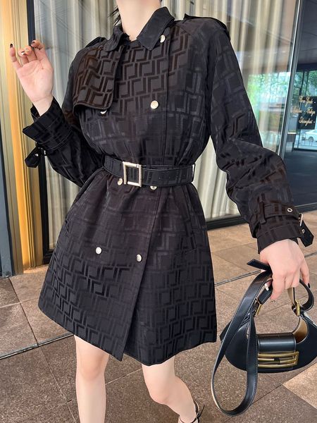 autumn fashion trench coats elegant belt double breasted loose mid-length windbreaker female casual coat, Tan;black
autumn fashion trench coats elegant belt double breasted loose mid-length windbreaker female casual coat, Tan;black