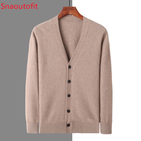 mens sweaters cardigan autumn and winter mink cashmere sweater basic vneck casual clothing solid color simple small shirt 230828, White;black
mens sweaters cardigan autumn and winter mink cashmere sweater basic vneck casual clothing solid color simple small shirt 230828, White;black