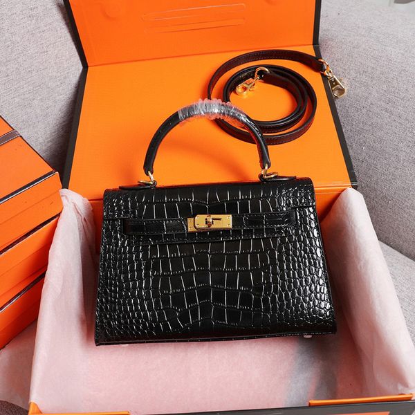 fashion designer bag womens luxury crocodile handbag temperament shoulder bag crossbody bag multi functional wallet card bag
fashion designer bag womens luxury crocodile handbag temperament shoulder bag crossbody bag multi functional wallet card bag