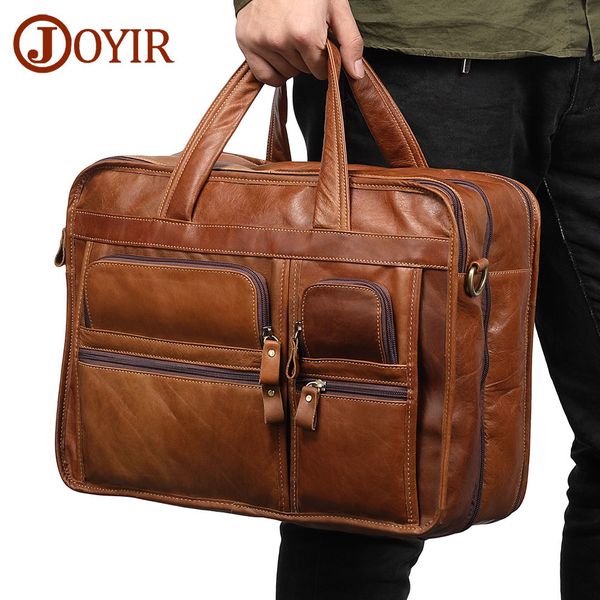 lapbags joyir genuine leather mens briefcase casual business tote shoulder crossbody bag men's handbags large travel 230829
lapbags joyir genuine leather mens briefcase casual business tote shoulder crossbody bag men's handbags large travel 230829
