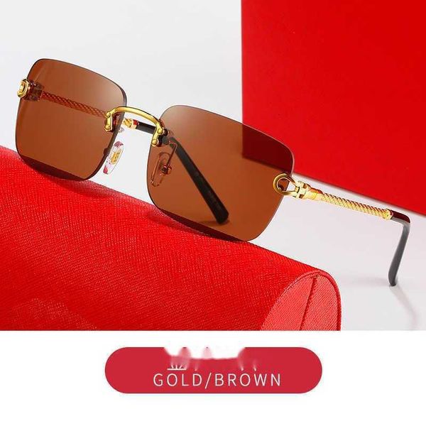 kajia generous new frame fashion sunglasses men's metal twist legs frameless sunglasses women's fashion glasses wj42, White;black
kajia generous new frame fashion sunglasses men's metal twist legs frameless sunglasses women's fashion glasses wj42, White;black