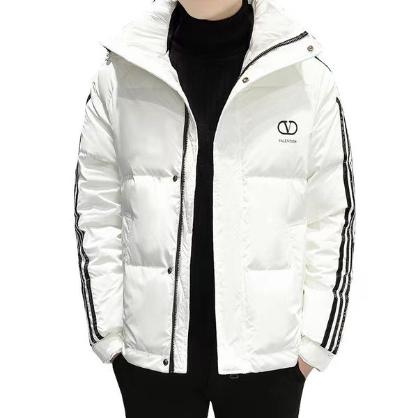 designer mens shiny purffer jackets parkas black coats hooded quality casual doudoune homme feather outwear double zipper padded jacket down
designer mens shiny purffer jackets parkas black coats hooded quality casual doudoune homme feather outwear double zipper padded jacket down