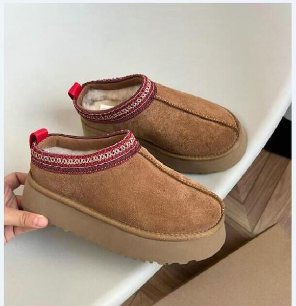 mini platform boots designer autumn winter women classics tazz woolen slippers fashion luxury keep warm tasman slippers shoes outdoors snow, Black
mini platform boots designer autumn winter women classics tazz woolen slippers fashion luxury keep warm tasman slippers shoes outdoors snow, Black