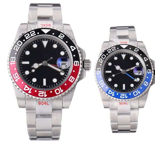 luxury watch designer watches mens watch 40mm stainless steel automatic mechanical watch folding buckle sapphire glass waterproof pepsi cola, Slivery;brown
luxury watch designer watches mens watch 40mm stainless steel automatic mechanical watch folding buckle sapphire glass waterproof pepsi cola, Slivery;brown