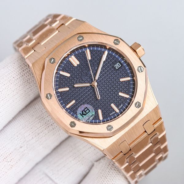 1500 classic automatic mechanical movement men's watch 904l stainless steel strap men's 40mm women's 34mm waterproof watch, Slivery;brown
1500 classic automatic mechanical movement men's watch 904l stainless steel strap men's 40mm women's 34mm waterproof watch, Slivery;brown