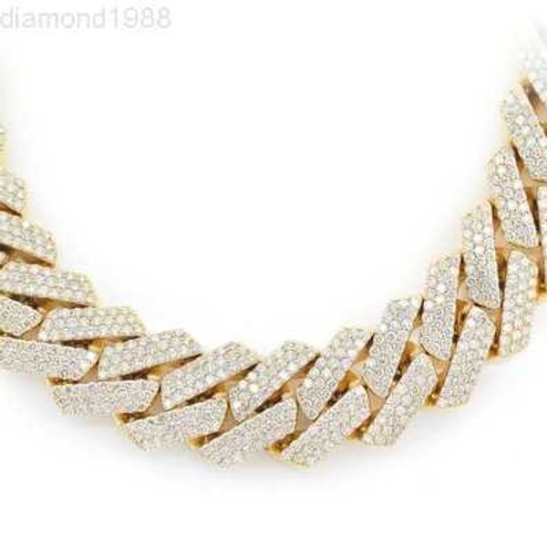 wholesale mens cuban link necklace hip hop 14k gold chain necklace round moissanite necklace fashion classic jewelry wholesaler, Silver
wholesale mens cuban link necklace hip hop 14k gold chain necklace round moissanite necklace fashion classic jewelry wholesaler, Silver